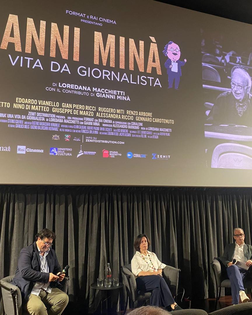 Gianni Minà: uno di noi. All’Anteo serata di ricordi