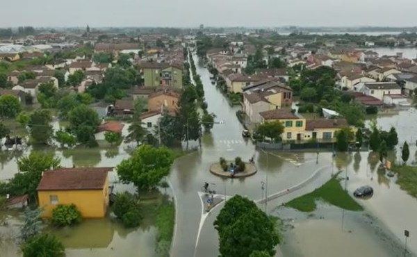 Alluvione Emilia Romagna, il sindacato dei giornalisti sostiene la raccolta fondi per il comune di Conselice
