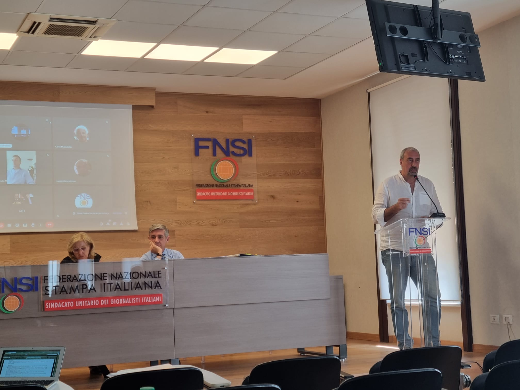 Fnsi, Giunta extra long: discussioni su bilanci ma anche sulla situazione al Corriere della Sera