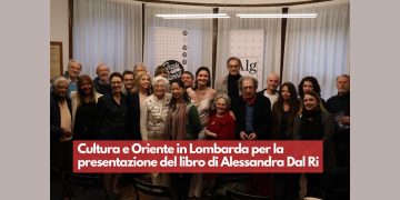 Cultura e Oriente in Lombarda per la presentazione del libro di Alessandra Dal Ri